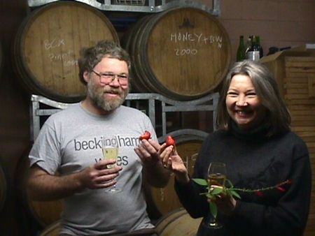 Beckingham Wines - Accommodation Tasmania 1
