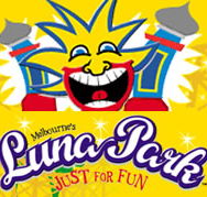 Luna Park Melbourne - Accommodation Tasmania