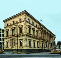 Old Treasury Building - Accommodation Tasmania