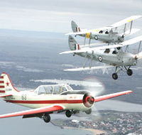 Vintage Tiger Moth Joy Flights - Accommodation Tasmania