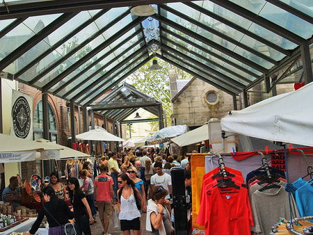 Paddington Markets - Accommodation Tasmania 0
