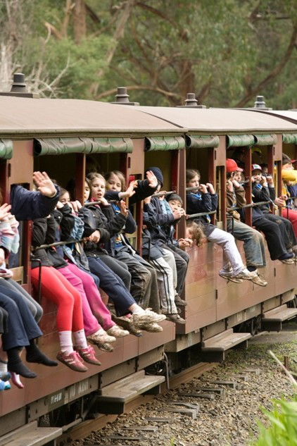 Puffing Billy - Accommodation Tasmania 6