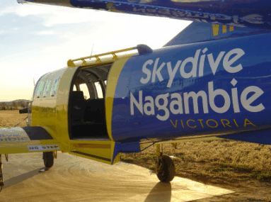 Skydive Nagambie - Accommodation Tasmania