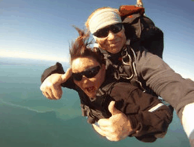 Skydive Bribie Island - Accommodation Tasmania 1