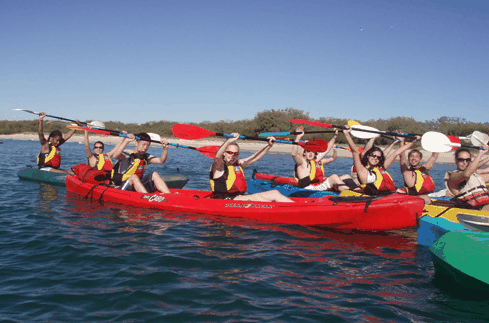 Australian Kayaking Adventures - Accommodation Tasmania