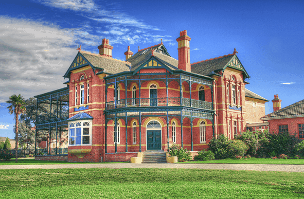 Bundoora Homestead Art Centre - Accommodation Tasmania