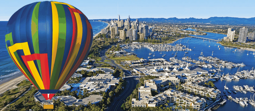 Balloon Down Under - thumb 1