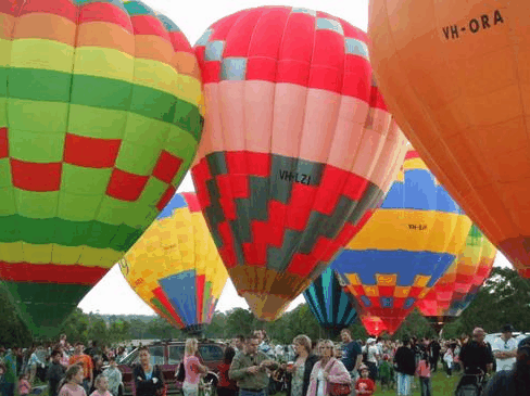 Balloon Down Under - Accommodation Tasmania 3