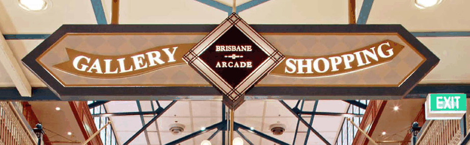 Brisbane Arcade - Accommodation Tasmania