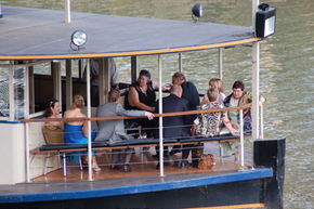 Emmylou Paddle Steamer - Accommodation Tasmania 4