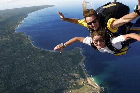 Skydive The Beach - Accommodation Tasmania 5