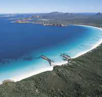 Lucky Bay - Accommodation Tasmania