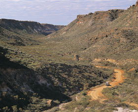 Shothole Canyon - Accommodation Tasmania 0