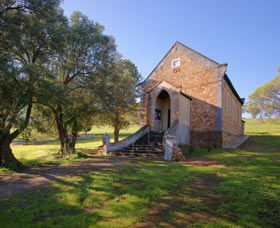 St Saviours Church Katrine - Accommodation Tasmania 0