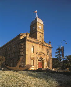 The Albany Town Hall - Accommodation Tasmania 0