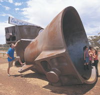 WMC Resource Nickel Pots - Accommodation Tasmania