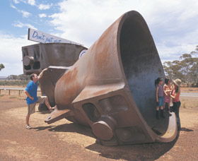 WMC Resource Nickel Pots - Accommodation Tasmania 0