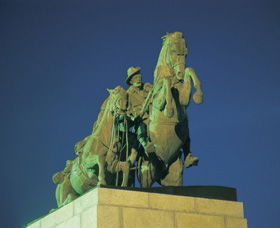 Desert Corps Memorial - Accommodation Tasmania 0