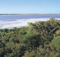 Pink Lake - Accommodation Tasmania