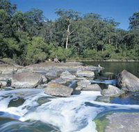 Frankland River - Accommodation Tasmania