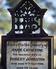Old Southern Cross Cemetery - Accommodation Tasmania 0