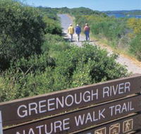 Greenough River Mouth and Devlin Pool - Accommodation Tasmania