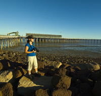Derby Jetty - Accommodation Tasmania