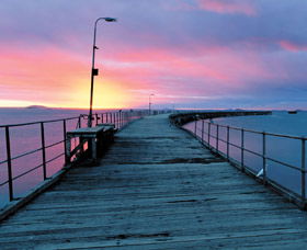 Tanker Jetty - Accommodation Tasmania 0