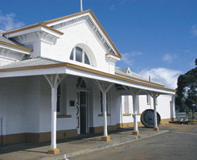 Railway Station Museum - Accommodation Tasmania 0