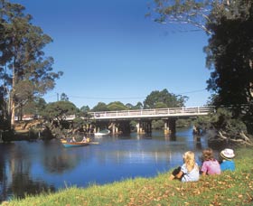 Denmark River - Accommodation Tasmania 0