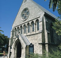 St Johns Church and Kings Square - Accommodation Tasmania