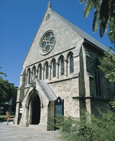 St Johns Church And Kings Square - Accommodation Tasmania 0