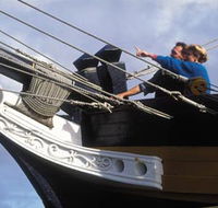 Replica of the Brig Amity - Accommodation Tasmania
