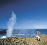 The Blowholes Carnarvon - Accommodation Tasmania