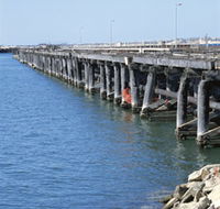 Old Timber Jetty - Accommodation Tasmania