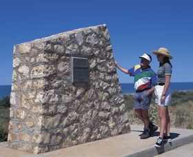 Potshot Monument - Accommodation Tasmania 0