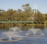 Suspension Bridge - Accommodation Tasmania
