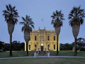 Martindale Hall - Accommodation Tasmania 0