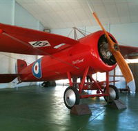 Captain Harry Butler Red Devil Monoplane Memorial - Accommodation Tasmania