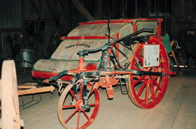 Jamestown Railway Station National Trust Museum - Accommodation Tasmania 0