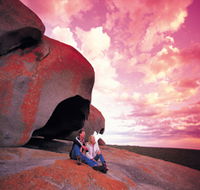 Remarkable Rocks Flinders Chase National Park - Accommodation Tasmania