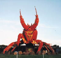 The Big Lobster - Accommodation Tasmania
