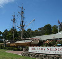 The Lady Nelson - Accommodation Tasmania