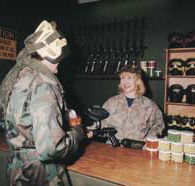 Indoor Skirmish - Paintball Sports - Accommodation Tasmania