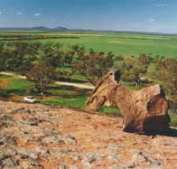 Tcharkulda Rock - Accommodation Tasmania