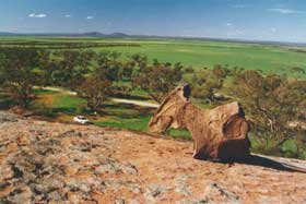 Tcharkulda Rock - Accommodation Tasmania 0