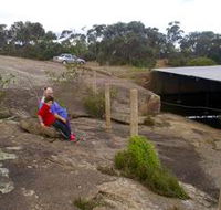 Moody Tanks - Historic Water Storage Tanks - Accommodation Tasmania