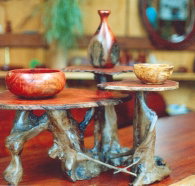 Yulgilbar Wood Gallery - Accommodation Tasmania