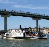 Paddle Steamer Oscar W - Accommodation Tasmania