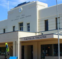 Civic Hall Complex And Arteyrea Workshops - Accommodation Tasmania